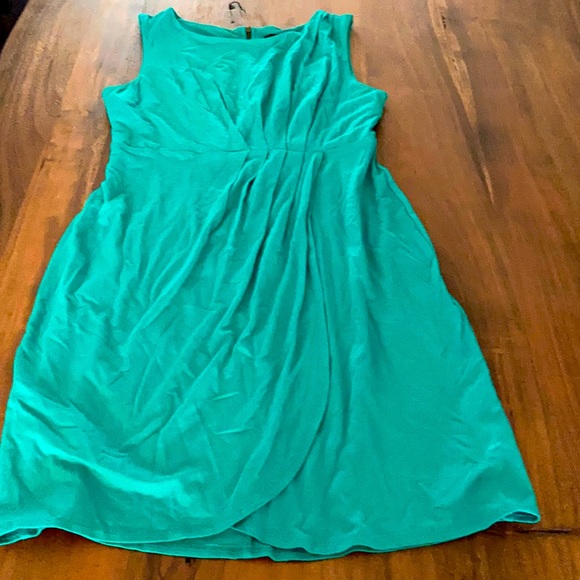 Bright teal dress/tunic - Picture 1 of 4